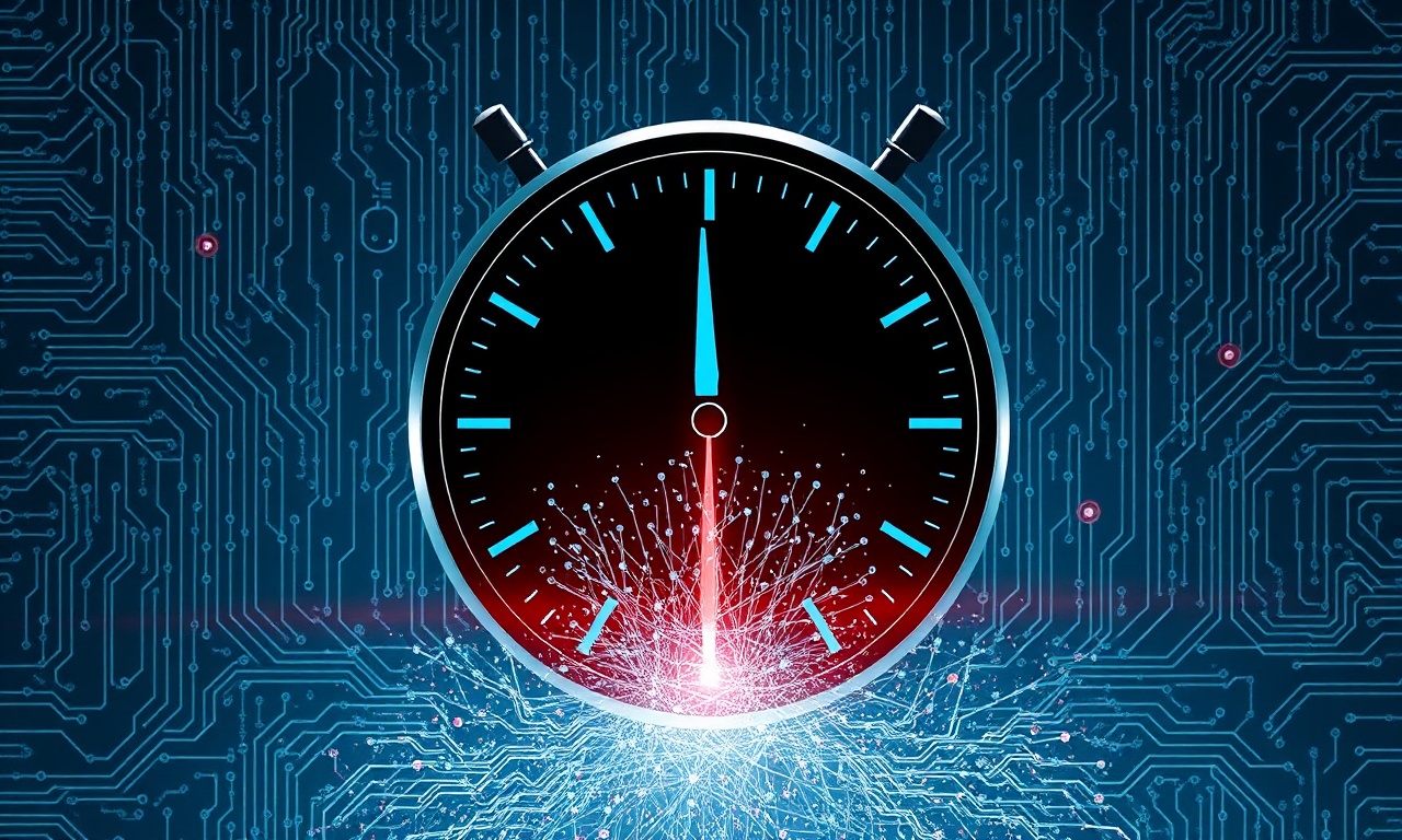  AI shrinks zero-day exploit time from a year to a day heading toward one minute. Zero-Day Clock warns security window has collapsed  challenges visualization
