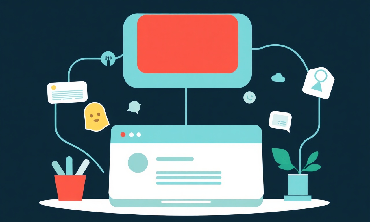 ChatGPT share links abused to host fake outage pages to deliver malware key concepts illustration