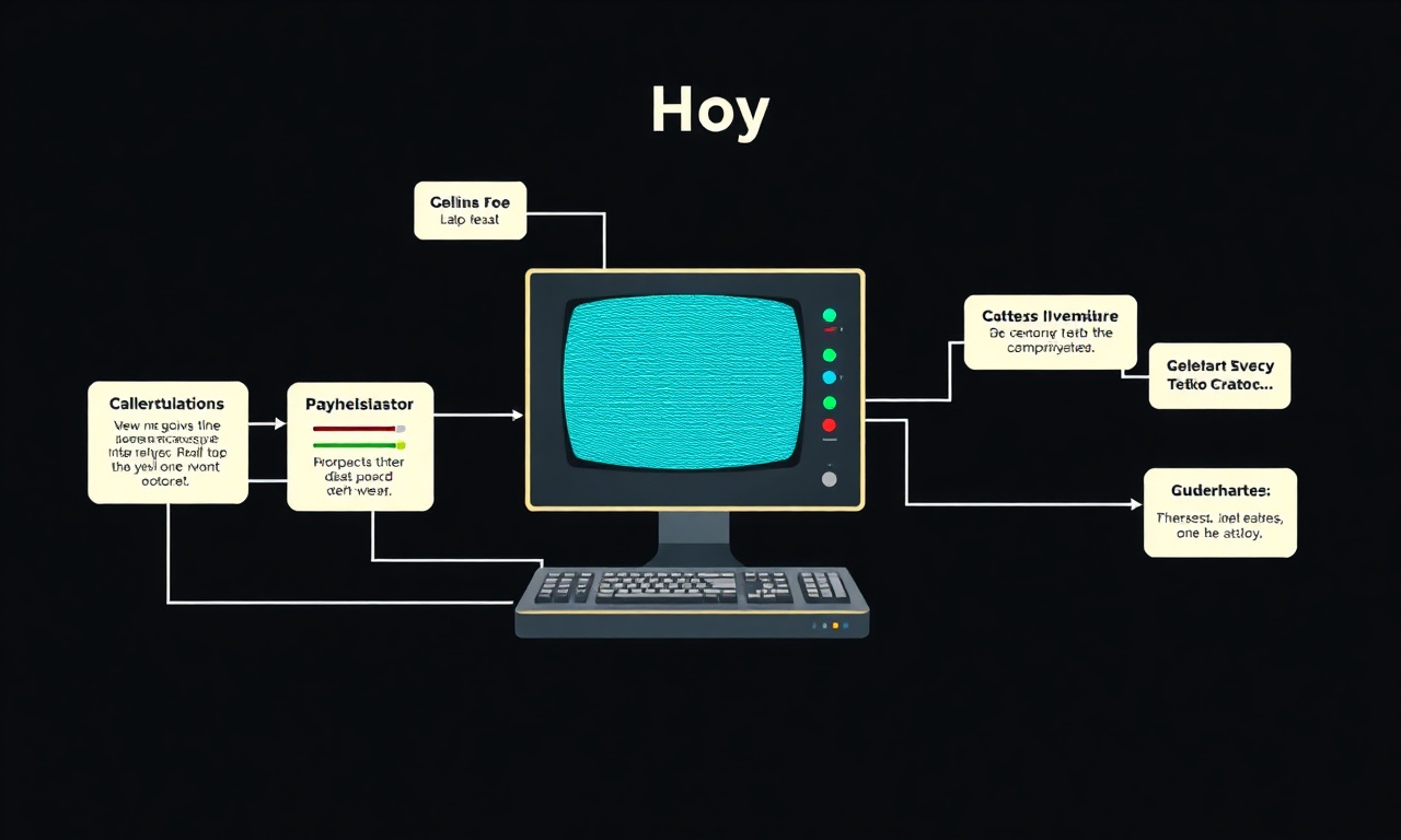 Ahoy, DECmate II the little PDP-8 that could implementation diagram