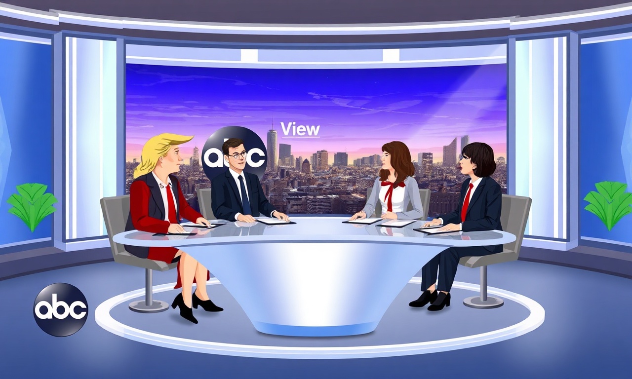 Trump FCC asks public to comment on whether ABCs The View's a news show key concepts illustration