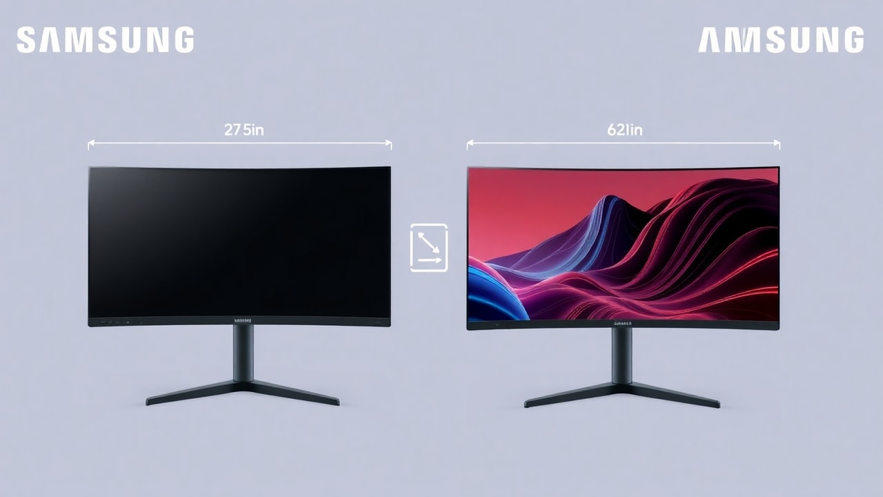 Samsung rolls out 2026 Odyssey gaming monitors, including 5K and 6K models. 27 To 32 inches with up to 330 Hz refresh rate implementation diagram