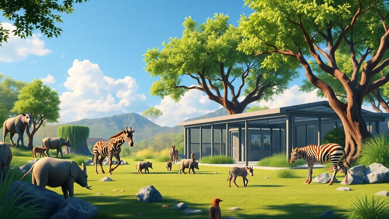 Nashville Zoo pushes back on 1.6-acre data center build near animal habitats. Zoo says it planned to use lot for education and conservation center real world application example