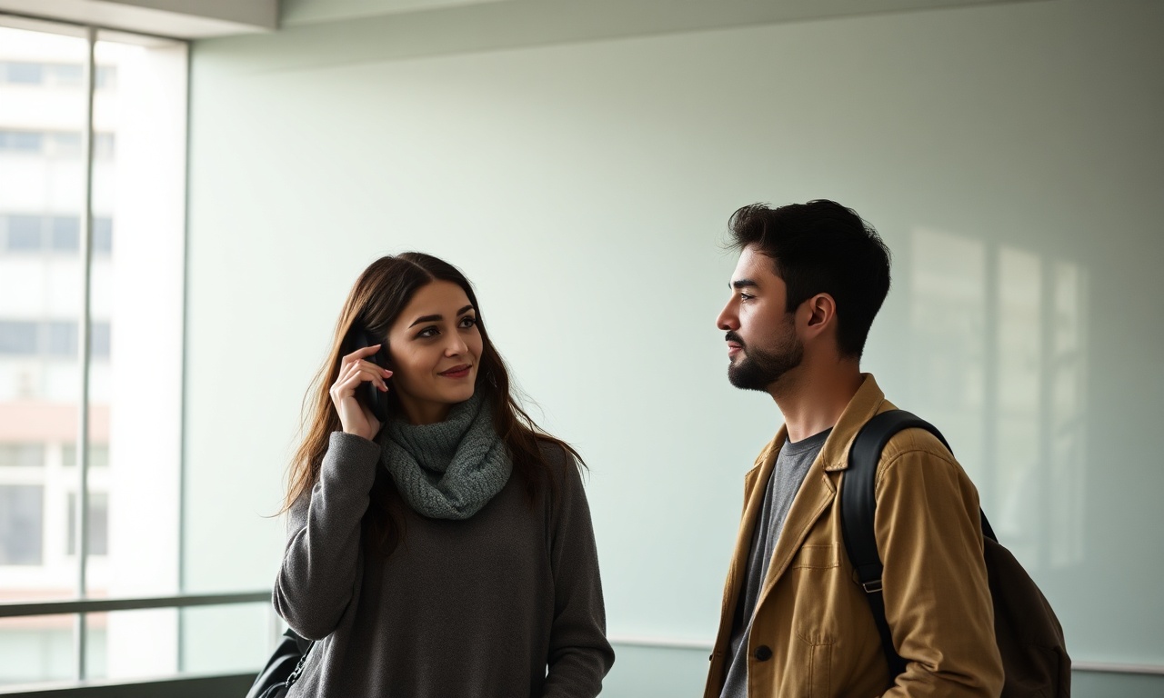 two strangers. One call. No names real world application example