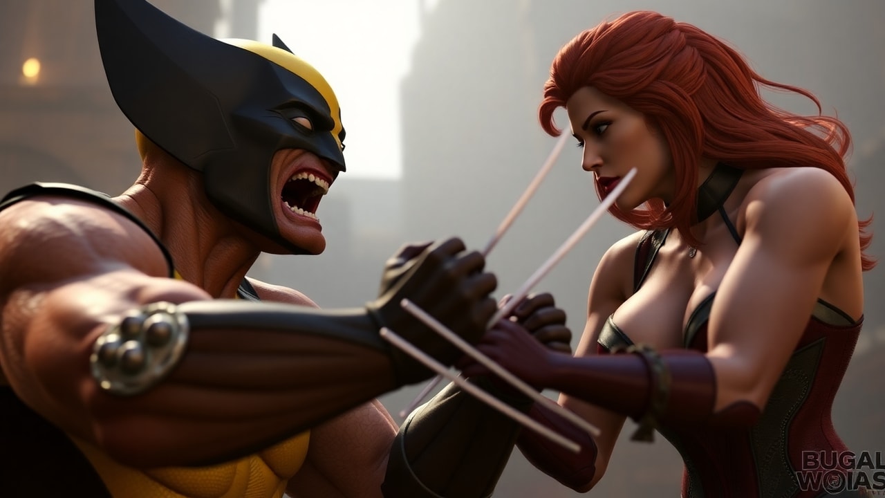 Gruesome Wolverine Gameplay Trailer Reveals Jean Grey Joining The Fight implementation diagram