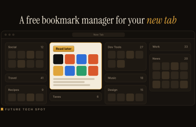 Bookmarks But Better turns your Chrome new tab into a bookmark manager, with the Read later list front and center